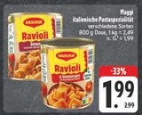 Ravioli in Tomatensauce im Angebot bei EDEKA in Zwickau Ravioli in Tomatensauce Angebote von Maggi bei EDEKA Zwickau für 1,99 €