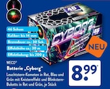 Batterie „Cyborg“ im ALDI SÜD Prospekt Batterie „Cyborg“ von WECO im aktuellen ALDI SÜD Prospekt für 8,99 €