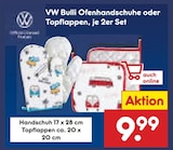 VW Bulli Ofenhandschuhe Angebote von Volkswagen bei Netto Marken-Discount Hückelhoven für 9,99 €