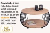 Couchtisch Angebote bei Opti-Wohnwelt Eisenach für 149,00 €