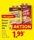 Salami Sticks Classic XXL von Dulano im aktuellen Lidl Prospekt für 1,99 €