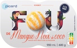 Sorbet mangue-noix de coco - PICARD en promo chez Picard Sorbet mangue-noix de coco - PICARD dans le catalogue Picard