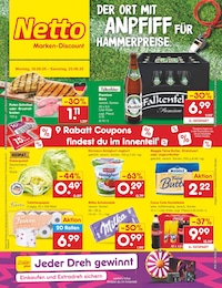 Netto Marken-Discount Prospekt für Gochsheim: "Aktuelle Angebote", 61 Seiten, 18.08.2025 - 23.08.2025