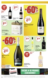 Offre Vin Italien dans le catalogue Casino Supermarchés du moment à la page 30