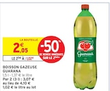 Boisson gazeuse - Guarana dans le catalogue Intermarché Super