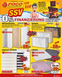 Möbel & Einrichtung Prospekt von POCO POCO Prospekt: SSV - 0% FINANZIERUNG, 48 Seiten, 02.07.2022 - 15.07.2022