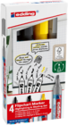 Flipchart-marker im Rossmann Prospekt Flipchart-marker von edding im aktuellen Rossmann Prospekt für 4,99 €