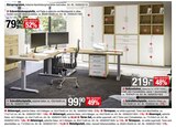 Büroprogramm Angebote bei Opti-Wohnwelt Bamberg für 219,00 €