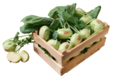 Bio-Kohlrabi von demeter im aktuellen tegut Prospekt für 1,29 €
