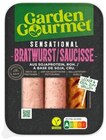 Sensational Bratwurst Angebote von Garden Gourmet bei REWE Gifhorn für 2,49 €