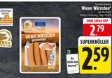 Wiener Würstchen Angebote von Strohschwein bei EDEKA Ingolstadt für 2,59 €