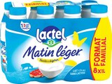 Lait Matin léger UHT demi-écrémé FF - Lactel - Intermarché Express à Lyon Lait Matin léger UHT demi-écrémé FF - Lactel en promo chez Intermarché Express Lyon à 9,58 €