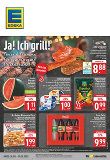 Cola im aktuellen EDEKA Prospekt (Viersen) Cola im EDEKA Prospekt "Aktuelle Angebote" mit 24 Seiten (Viersen)