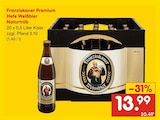 Premium Hefe Weißbier Naturtrüb Angebote von Franziskaner bei Netto Marken-Discount Laatzen für 13,99 €