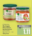 My Veggie Pflanzlicher Brotaufstrich Paprika von EDEKA Bio im aktuellen E center Prospekt