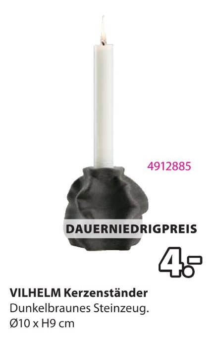 TEDi Kerzenhalter Angebot ᐅ Finde den Preis im aktuellen Prospekt