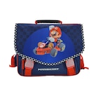 Cartable Mario Kart - Carrefour Market à Bastia Cartable Mario Kart en promo chez Carrefour Market Bastia à 23,92 €