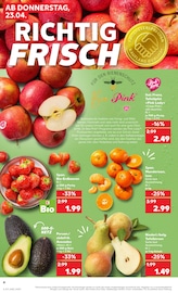 Aktueller Kaufland Prospekt mit Erdbeeren, "Aktuelle Angebote", Seite 4