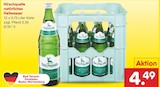 Aktuelles natürliches Heilwasser Angebot bei Netto Marken-Discount in Ulm ab 4,49 €