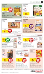 Prix et réduction Cordon Bleu dans le prospectus Intermarché Super en cours Offre Cordon Bleu dans le catalogue Intermarché Super du moment à la page 19