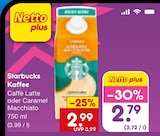 Aktuelles Kaffee Angebot bei Netto Marken-Discount in Weiden (Oberpfalz) ab 2,79 €