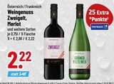 Zweigelt Angebote bei Trinkgut Ingolstadt für 2,22 €