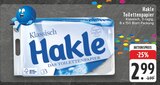 Toilettenpapier Angebote von Hakle bei E center Bielefeld für 2,99 €