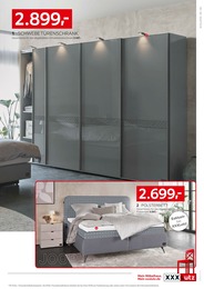 XXXLutz Möbelhäuser Boxspringbett im Prospekt 