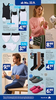 Damen Schlafanzug Angebot im aktuellen ALDI SÜD Prospekt auf Seite 15
