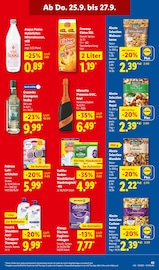 Aktueller Lidl Prospekt mit Vodka, "LIDL LOHNT SICH", Seite 59