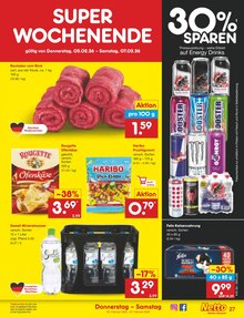 Energydrink im aktuellen Netto Marken-Discount Prospekt (Rheda-Wiedenbrück) Energydrink im Netto Marken-Discount Prospekt "Aktuelle Angebote" mit 54 Seiten (Rheda-Wiedenbrück)