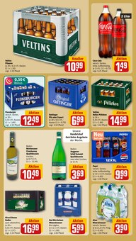 Coca Cola im aktuellen REWE Prospekt (Konstanz) Coca Cola im REWE Prospekt "Dein Markt" mit 34 Seiten (Konstanz)