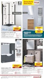 toom Baumarkt Badschrank im Prospekt 