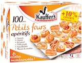 Petits fours apéritifs - KAUFFER'S - Colruyt à Romans-sur-Isère Petits fours apéritifs - KAUFFER'S en promo chez Colruyt Romans-sur-Isère à 8,99 €