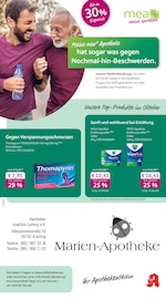 mea - meine apotheke Apotheken Prospekt der aktuellen Woche mit 4 Seiten, gültig von 01.10.2026 bis 31.10.2026, in Krailling und Umgebung Aktueller mea - meine apotheke Apotheken Prospekt in Krailling und Umgebung, "Unsere September-Angebote" mit 4 Seiten, 01.10.2026 - 31.10.2026
