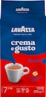 Crema e Gusto im Angebot bei Rossmann in Mettmann Crema e Gusto Angebote von Lavazza bei Rossmann Mettmann für 4,44 €