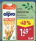 Haferdrink von Alpro im aktuellen ALDI Nord Prospekt