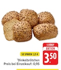 Dinkelbrötchen bei EDEKA im Prospekt "" für 3,50 €