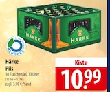 Härke Pils bei famila Nordost im Uetze Prospekt für 10,99 €