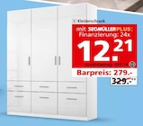 Kleiderschrank Angebote bei Segmüller Ulm für 279,00 €