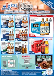 Aktueller Getränke City Getränkemärkte Prospekt in Bergkirchen und Umgebung, "Aktuelle Angebote" mit 2 Seiten, 02.01.2026 - 15.01.2026