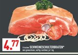 Aktuelles Frischer Schweineschulterbraten Angebot bei Marktkauf in Paderborn ab 4,77 €