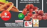 Aktuelles Zwiebelmettwurst Angebot bei Marktkauf in Moers ab 0,75 €