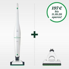 Vorwerk Frankfurt - VB100 Akku-Alleskönner-Set VB100 Akku-Alleskönner-Set Angebot bei Vorwerk Frankfurt im Prospekt "Immer muss er alles besser wischen."