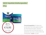 VapoRub Erkältungssalbe im aktuellen Prospekt bei LINDA Premiumapotheke in Vlotho