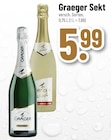 Sekt Trocken im Angebot bei Trinkgut in Maintal Sekt Trocken Angebote von Graeger bei Trinkgut Maintal für 5,99 €