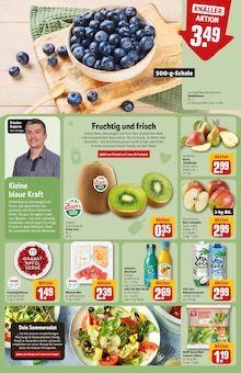 Saft im REWE Prospekt "Dein Markt" mit 32 Seiten (Jena)