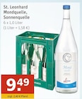 GetränkeLand Mayer - Mondquelle Angebot im Prospekt Mondquelle bei GetränkeLand Mayer im Prospekt "" für 9,49 €