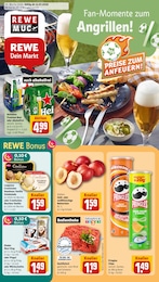 REWE Prospekt für München-Flughafen mit 20 Seiten REWE Prospekt für München-Flughafen: "Dein Markt", 20 Seiten, 13.07.2026 - 18.07.2026