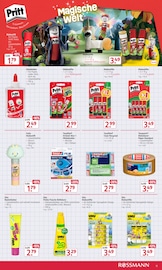 Bastelkleber Angebote im Prospekt "Schulaktion" von Rossmann Bastelkleber Angebote im Prospekt "Schulaktion" von Rossmann auf Seite 11